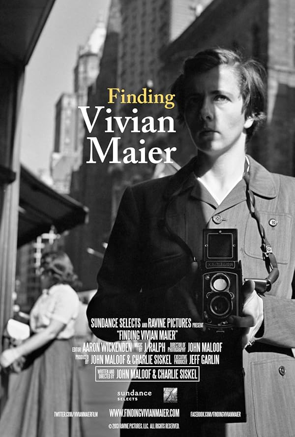 دانلود فیلم پیدا کردن ویوین مایر | Finding Vivian Maier 2013