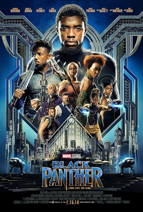 دانلود فیلم پلنگ سیاه | 2018 Black Panther