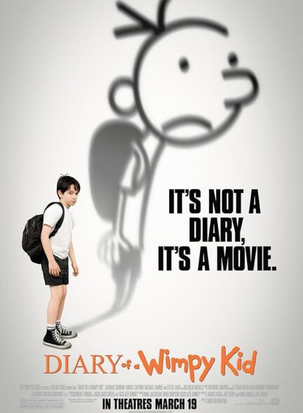 دانلود فیلم دفترچه خاطرات یک بی‌عرضه | 2010 Diary of a Wimpy Kid