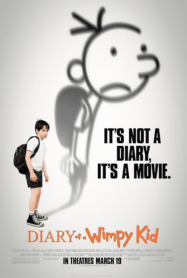 دانلود فیلم دفترچه خاطرات یک بی‌عرضه | 2010 Diary of a Wimpy Kid