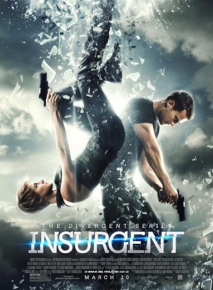 دانلود فیلم سنت شکن 2 شورشی | 2015 The Divergent Series: Insurgent