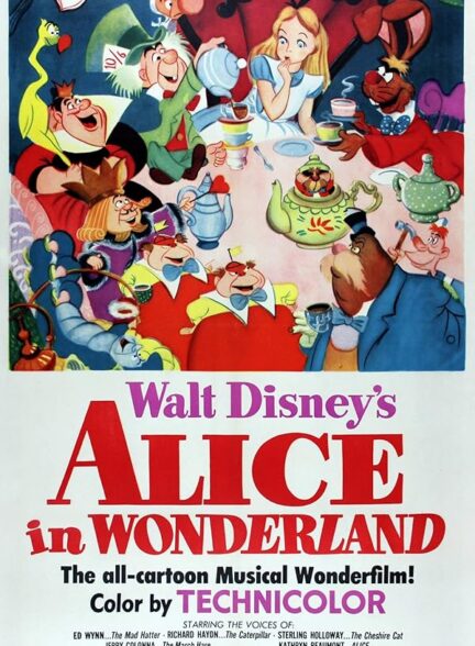 دانلود فیلم آلیس در سرزمین عجایب | 1951 Alice in Wonderland