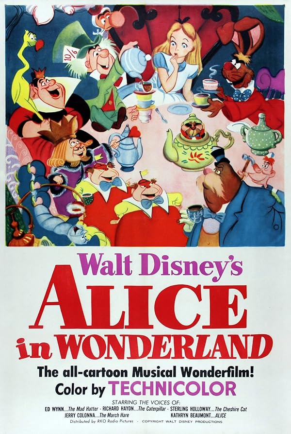 دانلود فیلم آلیس در سرزمین عجایب | 1951 Alice in Wonderland