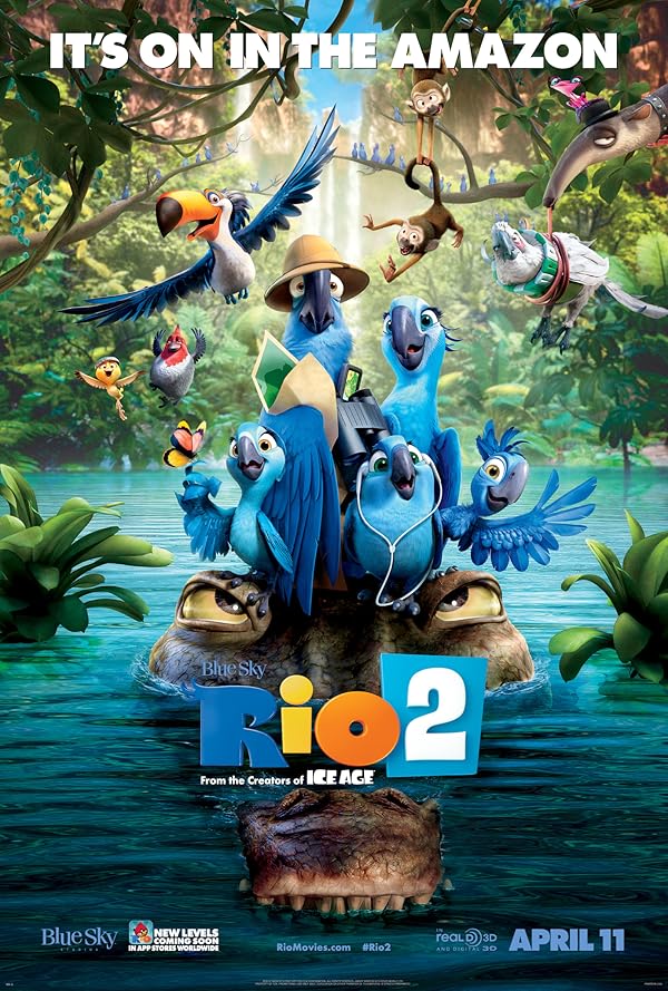 دانلود فیلم ریو 2 | Rio 2 (2014)