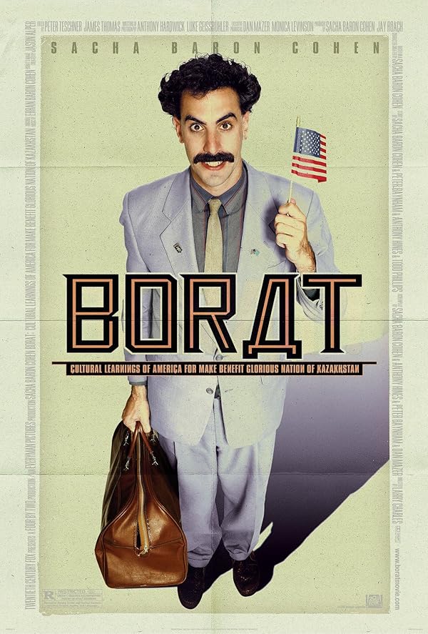 دانلود فیلم بورات | 2006 Borat