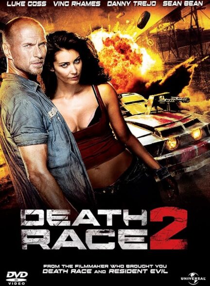 دانلود فیلم مسابقه مرگ 2 | 2010 Death Race 2