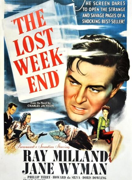 دانلود فیلم آخر هفته گمشده | The Lost Weekend 1945