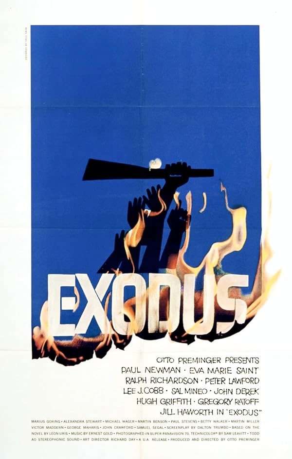 دانلود فیلم خروج | Exodus 1960