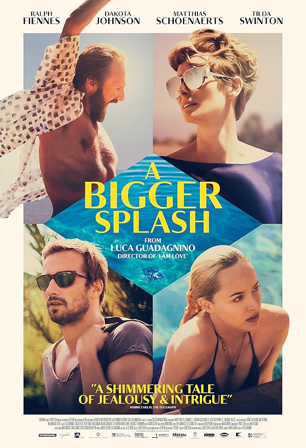 دانلود فیلم چلپ چلوپ بزرگتر | A Bigger Splash