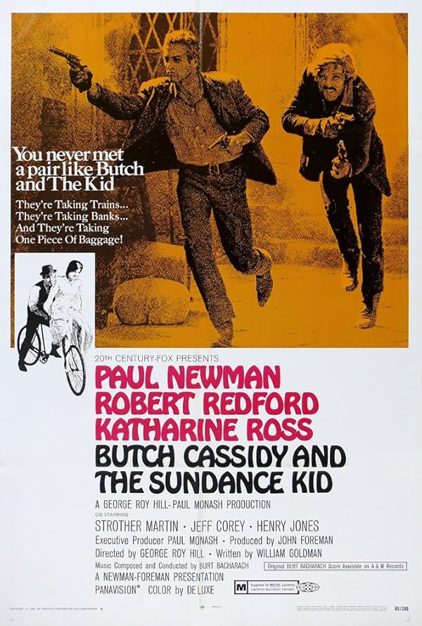 دانلود فیلم بوچ کسیدی و ساندنس کید | Butch Cassidy and the Sundance Kid 1969