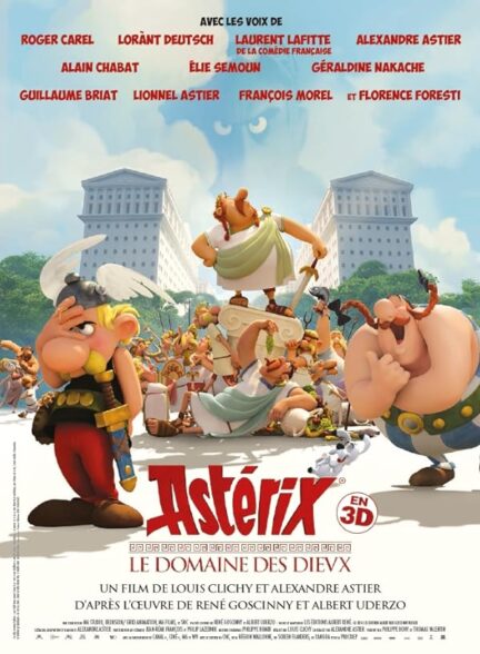 دانلود فیلم آستریکس و اوبلیکس :عمارت خدایان | Asterix and Obelix: Mansion of the Gods 2014