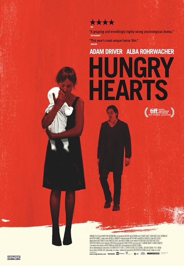 دانلود فیلم قلب های گرسنه | Hungry Hearts