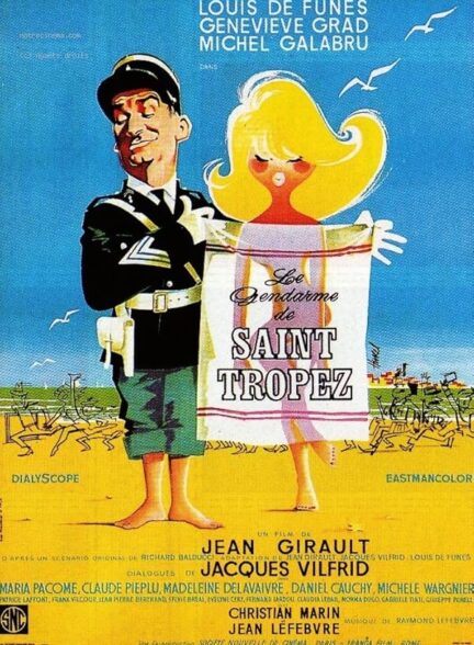 دانلود فیلم ژاندارم سن تروپه | The Gendarme of Saint-Tropez