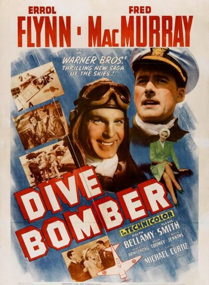 دانلود فیلم بمب افکن شیرجه | Dive Bomber 1941