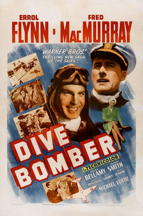 دانلود فیلم بمب افکن شیرجه | Dive Bomber 1941