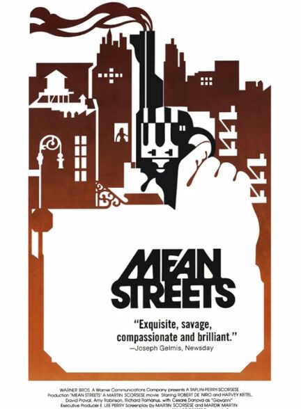 دانلود فیلم خیابان های متوسط | Mean Streets