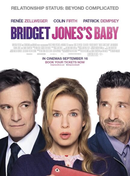 دانلود فیلم بچه بریجت جونز | 2016 Bridget Jones’s Baby