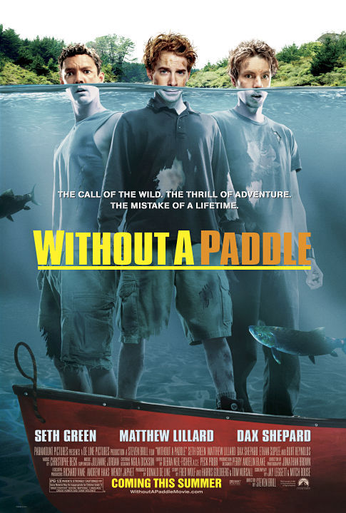 دانلود فیلم بدون پارو | Without a Paddle 2004