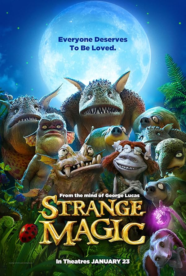 دانلود فیلم جادوی عجیب | 2015 Strange Magic