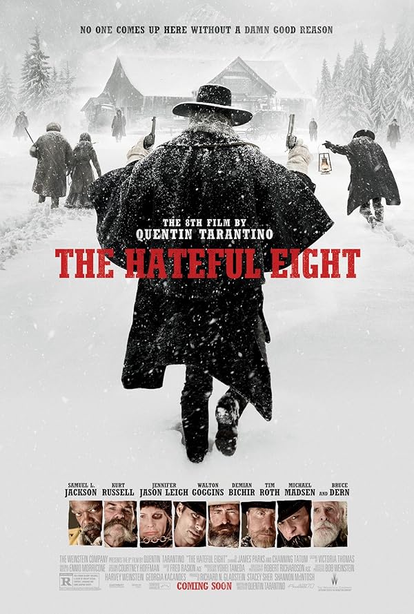 دانلود فیلم هشت نفرت انگیز | The Hateful Eight