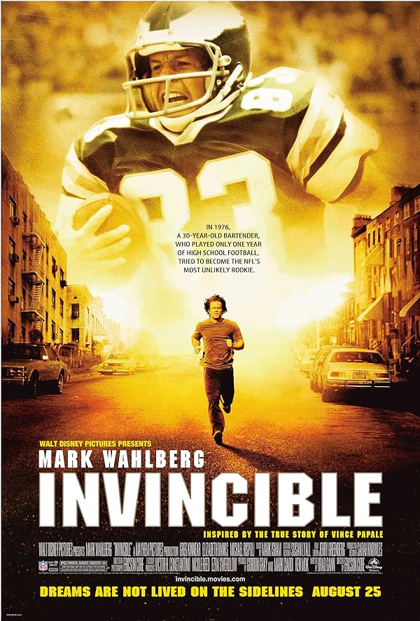 دانلود فیلم شکست ناپذیر | Invincible