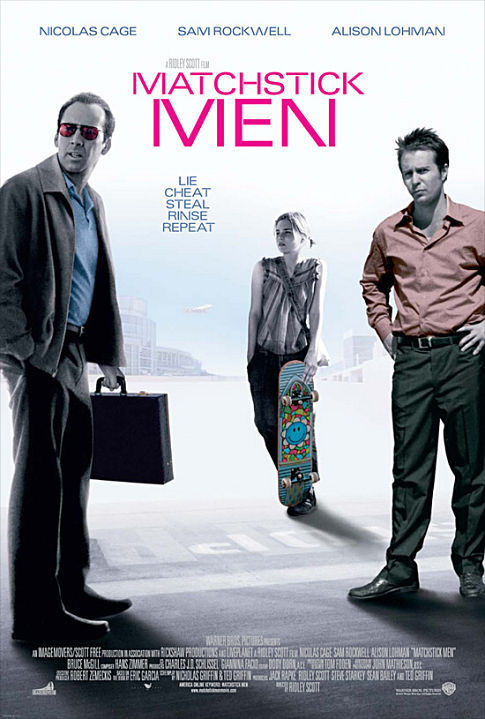 دانلود فیلم مردانه چوب کبریت | Matchstick Men