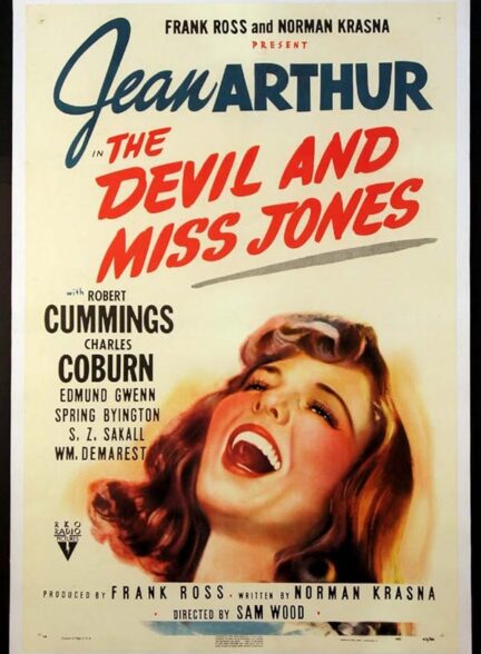 دانلود فیلم شیطان و خانم جونز | The Devil and Miss Jones 1941