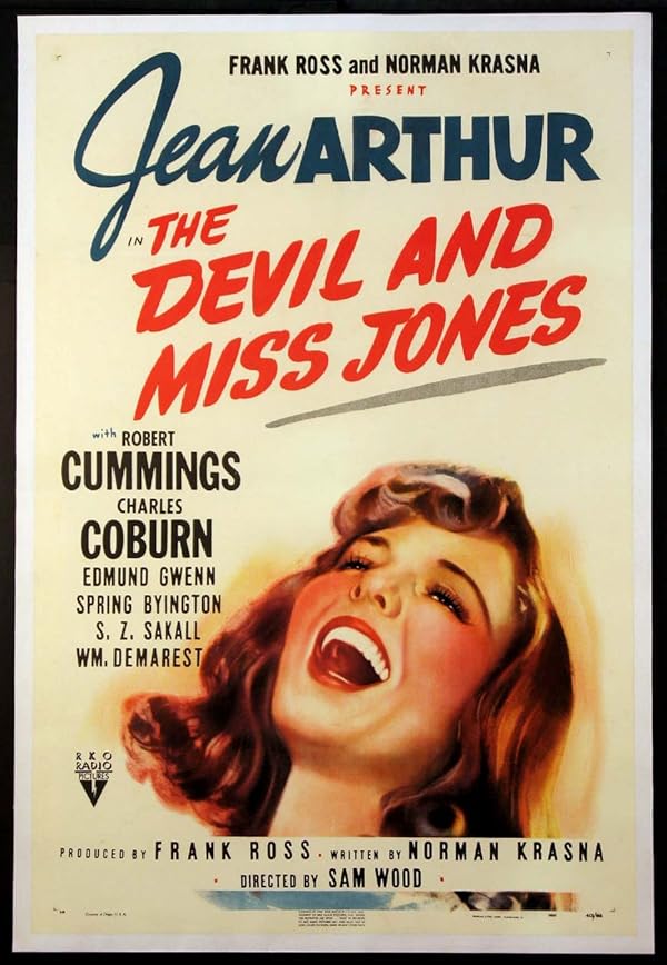 دانلود فیلم شیطان و خانم جونز | The Devil and Miss Jones 1941