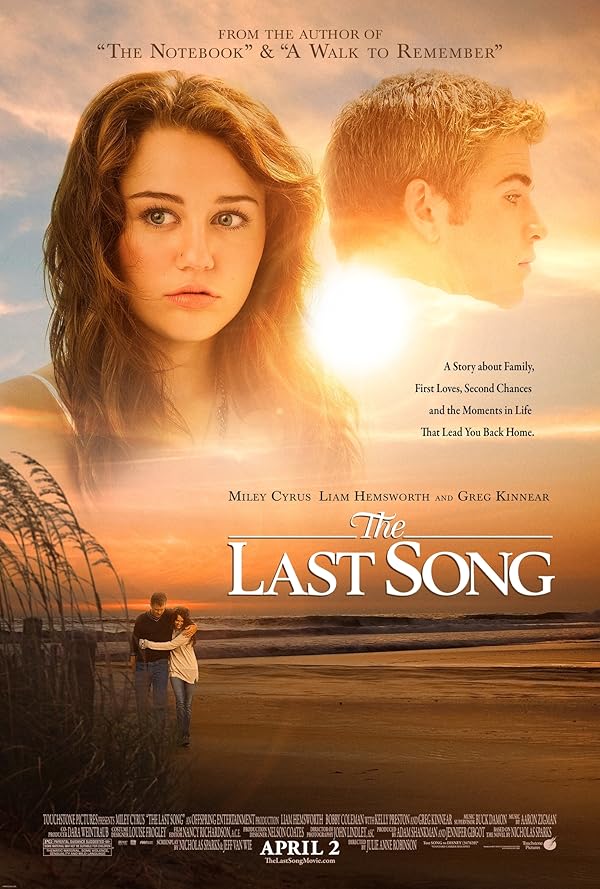 دانلود فیلم آخرین آهنگ | The Last Song 2010