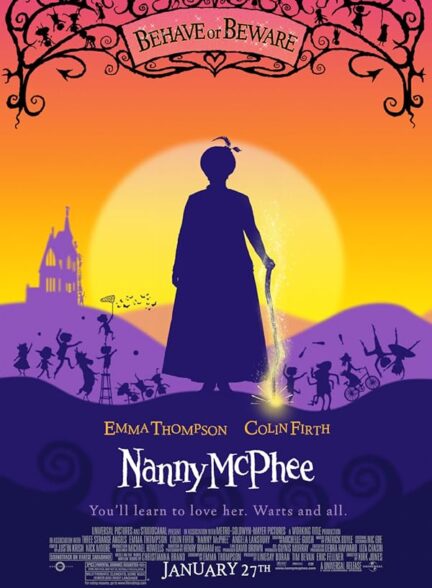 دانلود فیلم دایه مک فی | Nanny McPhee