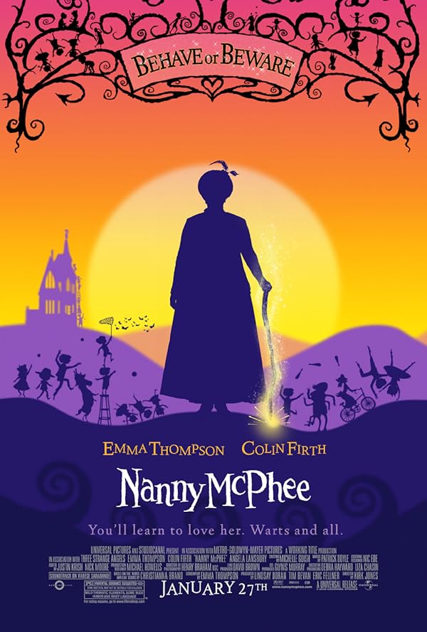 دانلود فیلم دایه مک فی | Nanny McPhee