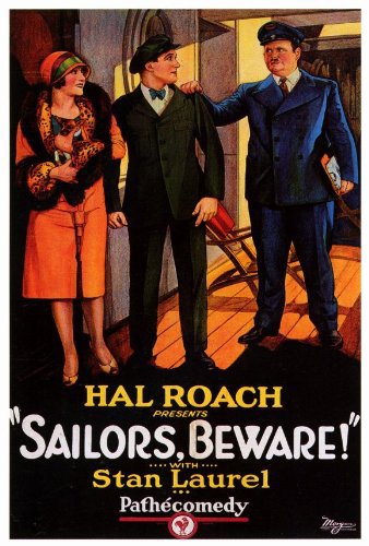 دانلود فیلم ملوانان، مراقب باشید! | Sailors, Beware! 1927