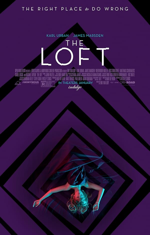 دانلود فیلم زیر شیروانی | The Loft