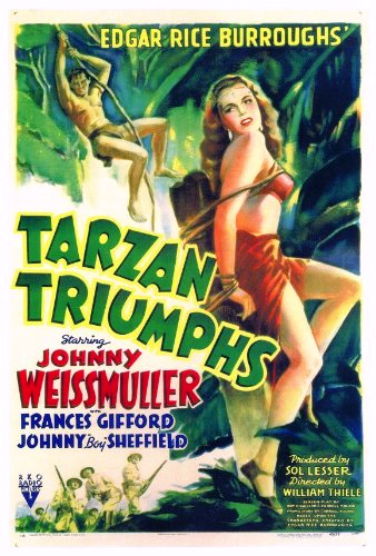 دانلود فیلم تارزان پیروز می شود | Tarzan Triumphs 1943