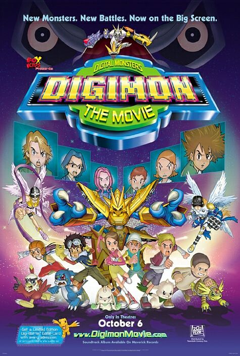 دانلود فیلم  دیجیمون : فیلم | Digimon: The Movie 2000