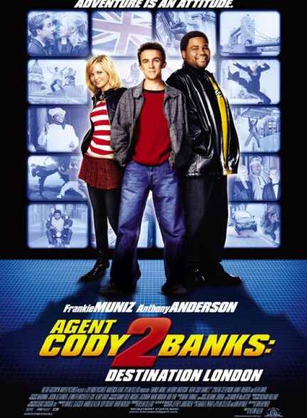 دانلود فیلم عامل کودی بانک 2 | Agent Cody Banks 2: Destination London