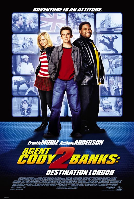 دانلود فیلم عامل کودی بانک 2 | Agent Cody Banks 2: Destination London