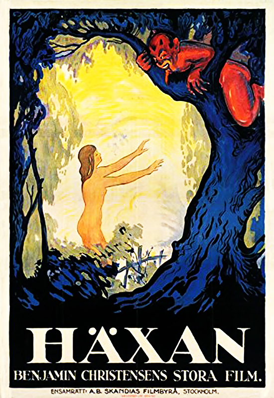 دانلود فیلم جادوگر | Häxan 1922