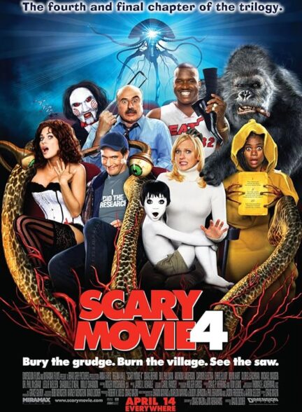 دانلود فیلم فیلم ترسناک 4 | Scary Movie 4