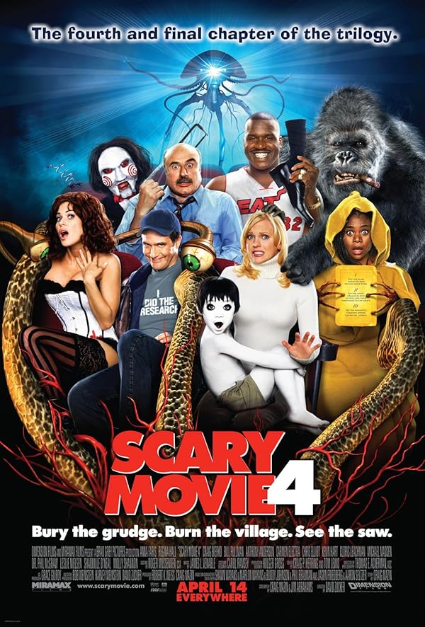 دانلود فیلم فیلم ترسناک 4 | Scary Movie 4