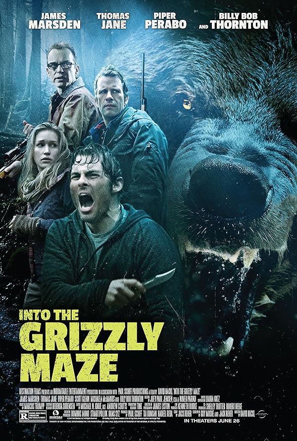 دانلود فیلم به پیچ و خم گریزلی | Into the Grizzly Maze