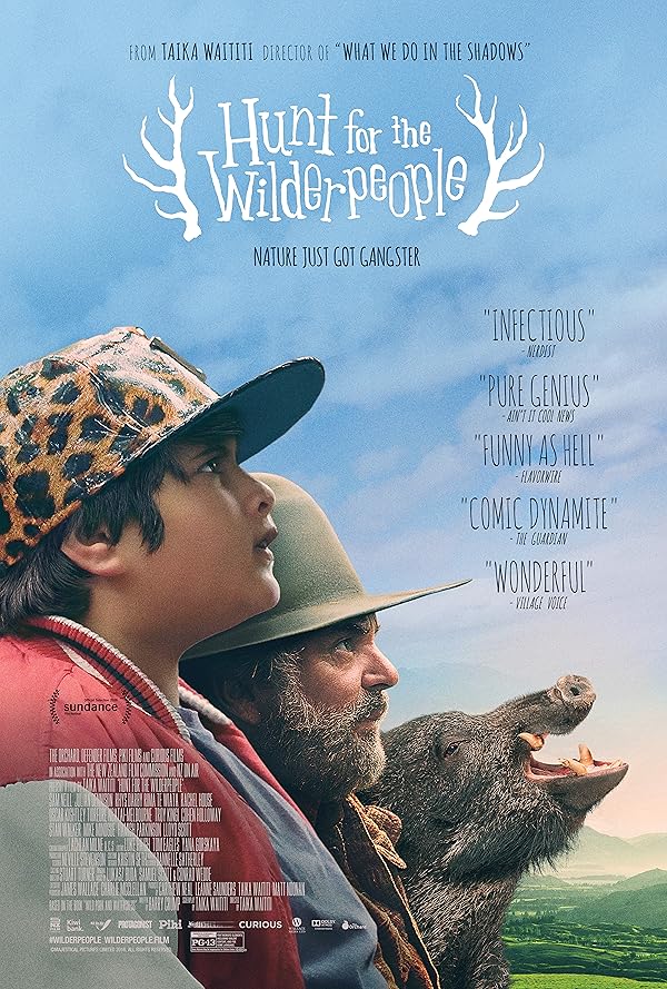 دانلود فیلم برای مردمان وحشی شکار کنید | Hunt for the Wilderpeople