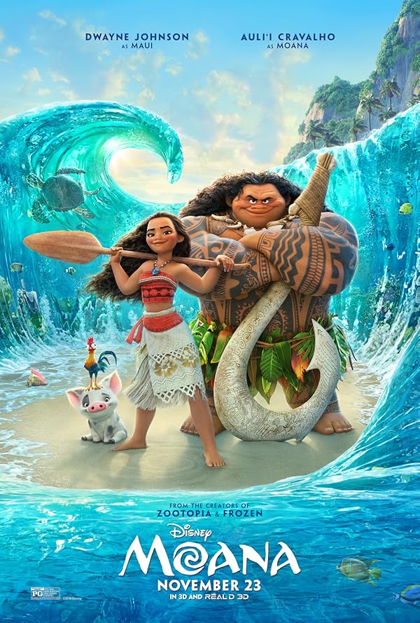 دانلود فیلم موانا | 2016 Moana