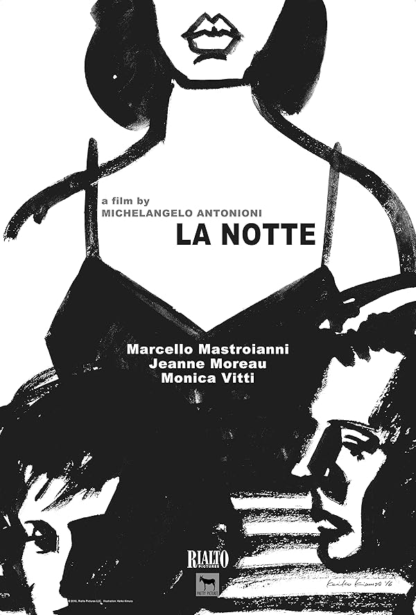 دانلود فیلم شب | 1961 La Notte