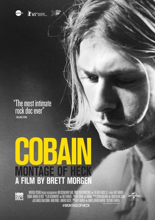 دانلود فیلم کوبین: مونتاژ هک | Cobain: Montage of Heck