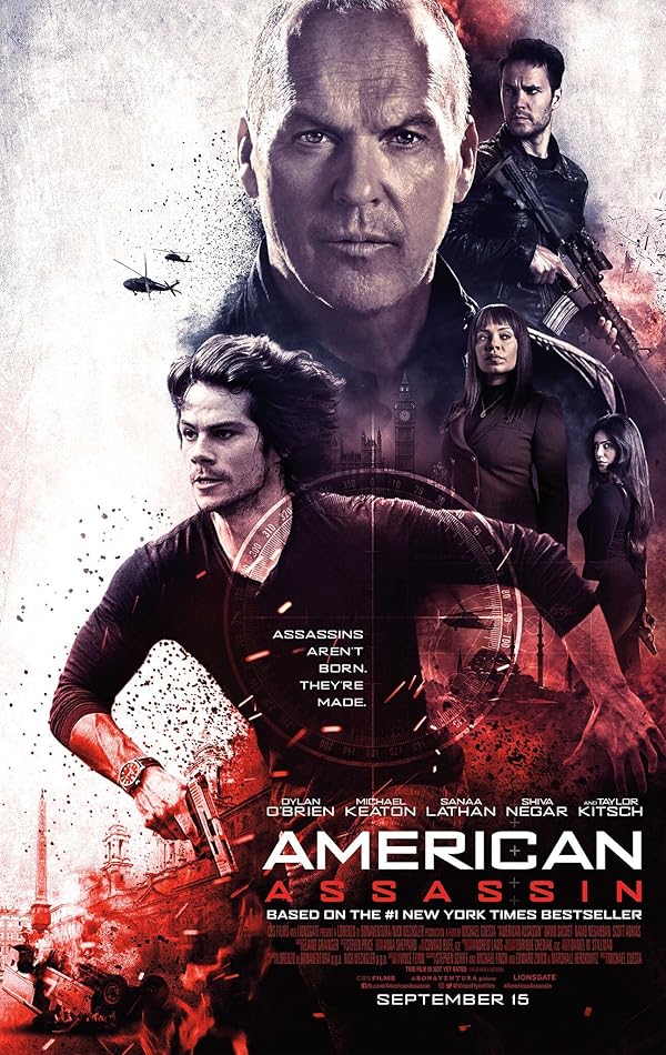 دانلود فیلم قاتل آمریکایی | American Assassin