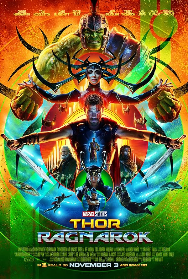 دانلود فیلم ثور: رگنراک | 2017 Thor: Ragnarok