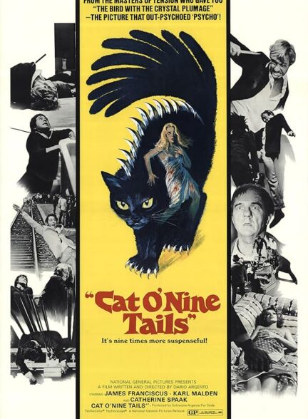 دانلود فیلم گربه نه دم | The Cat o’ Nine Tails