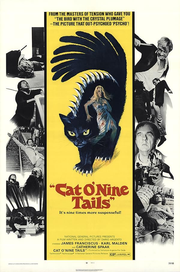 دانلود فیلم گربه نه دم | The Cat o’ Nine Tails