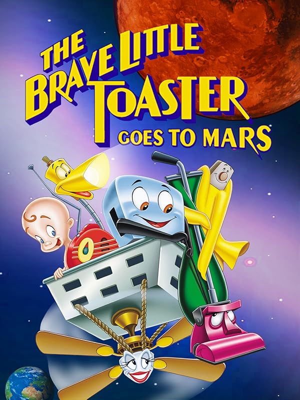 دانلود فیلم توستر کوچک شجاع به مریخ می رود|  The Brave Little Toaster Goes to Mars 1999